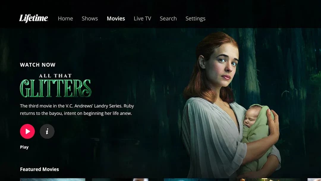 Lifetime TV مهكر — لقطة شاشة 4