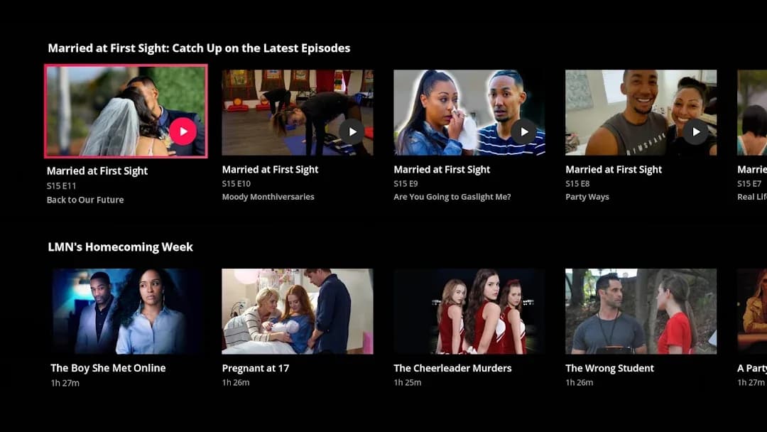 Lifetime TV مهكر — لقطة شاشة 6
