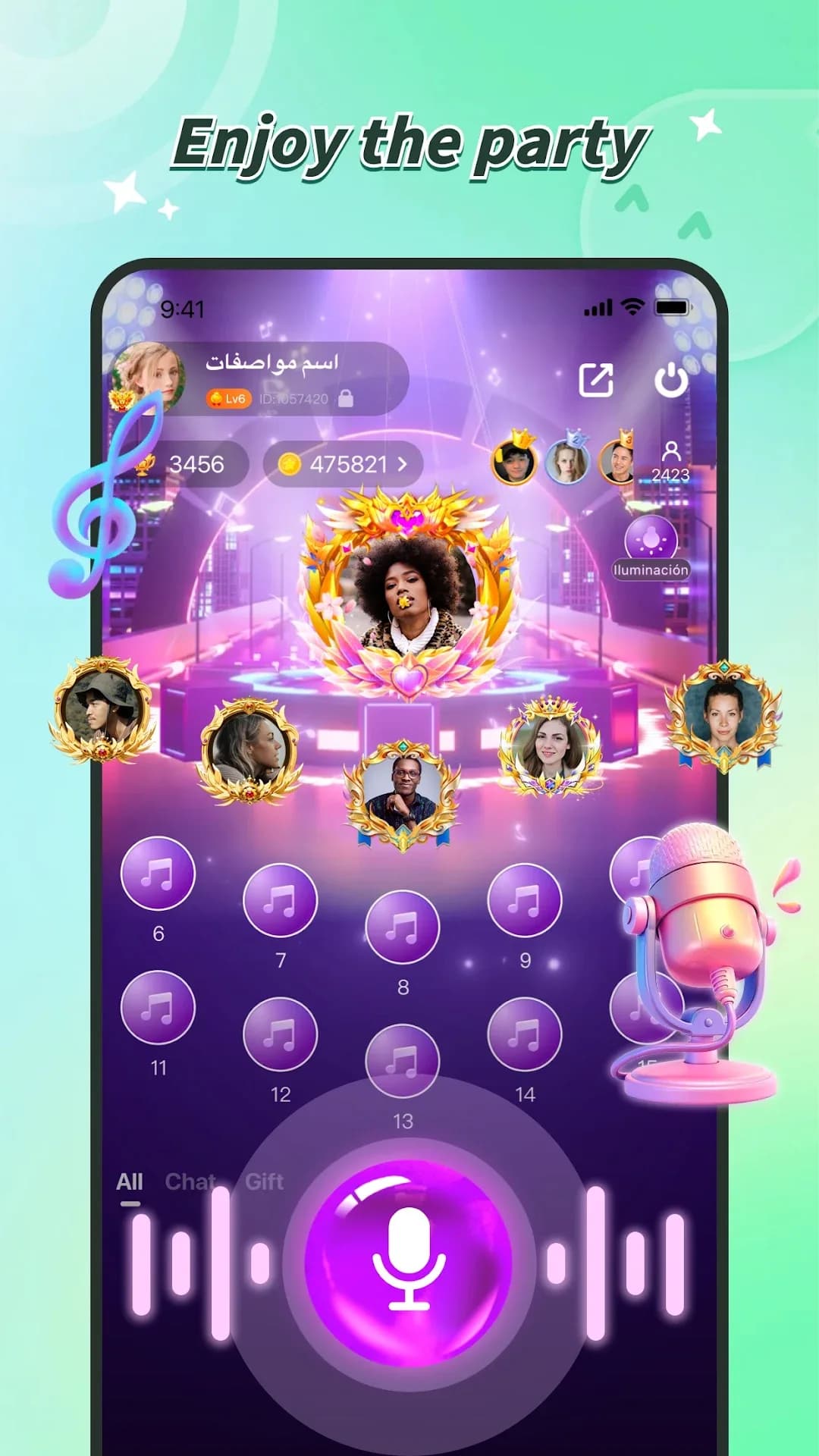 LightChat مهكر — لقطة شاشة 3