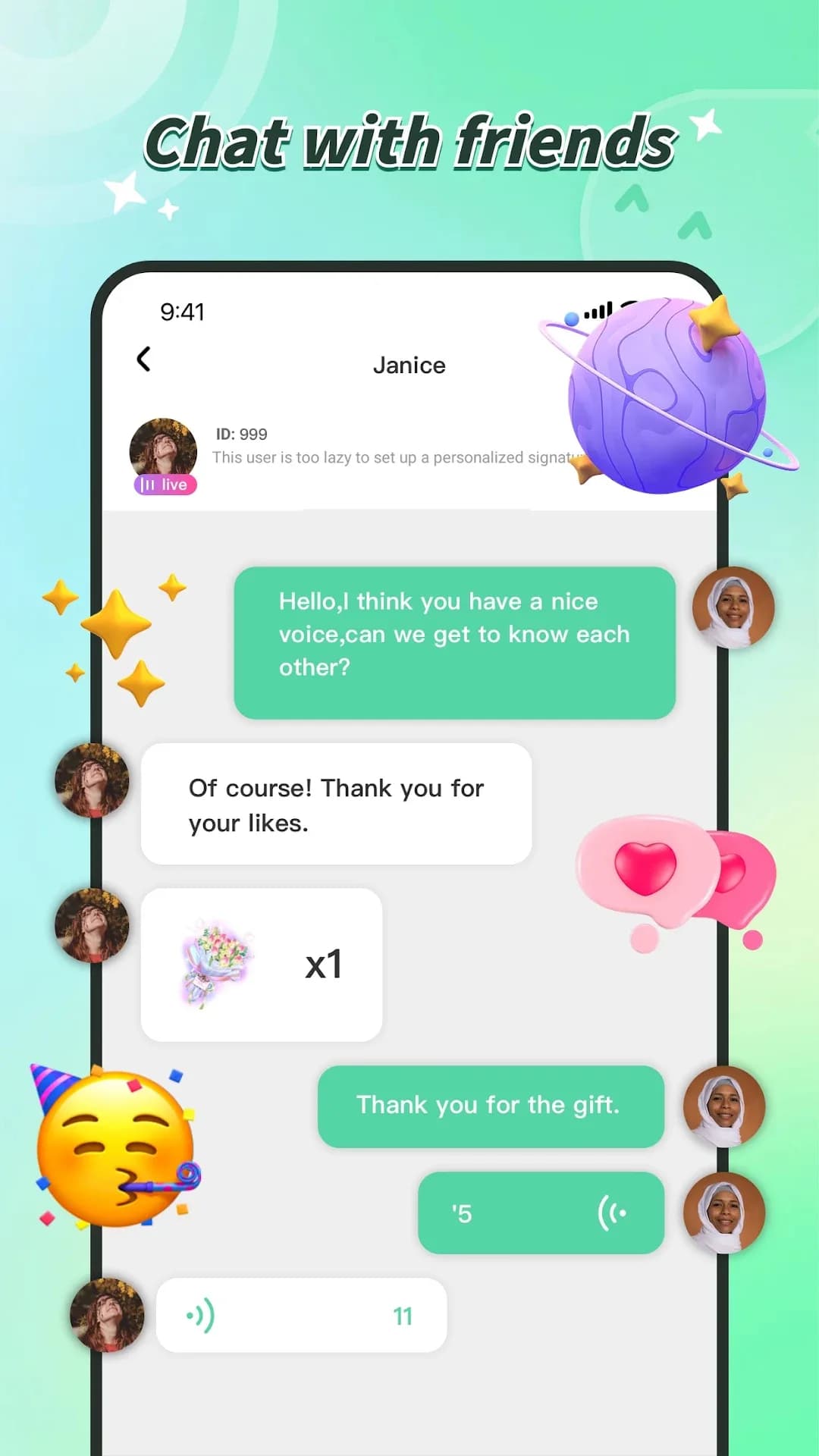 LightChat مهكر — لقطة شاشة 5