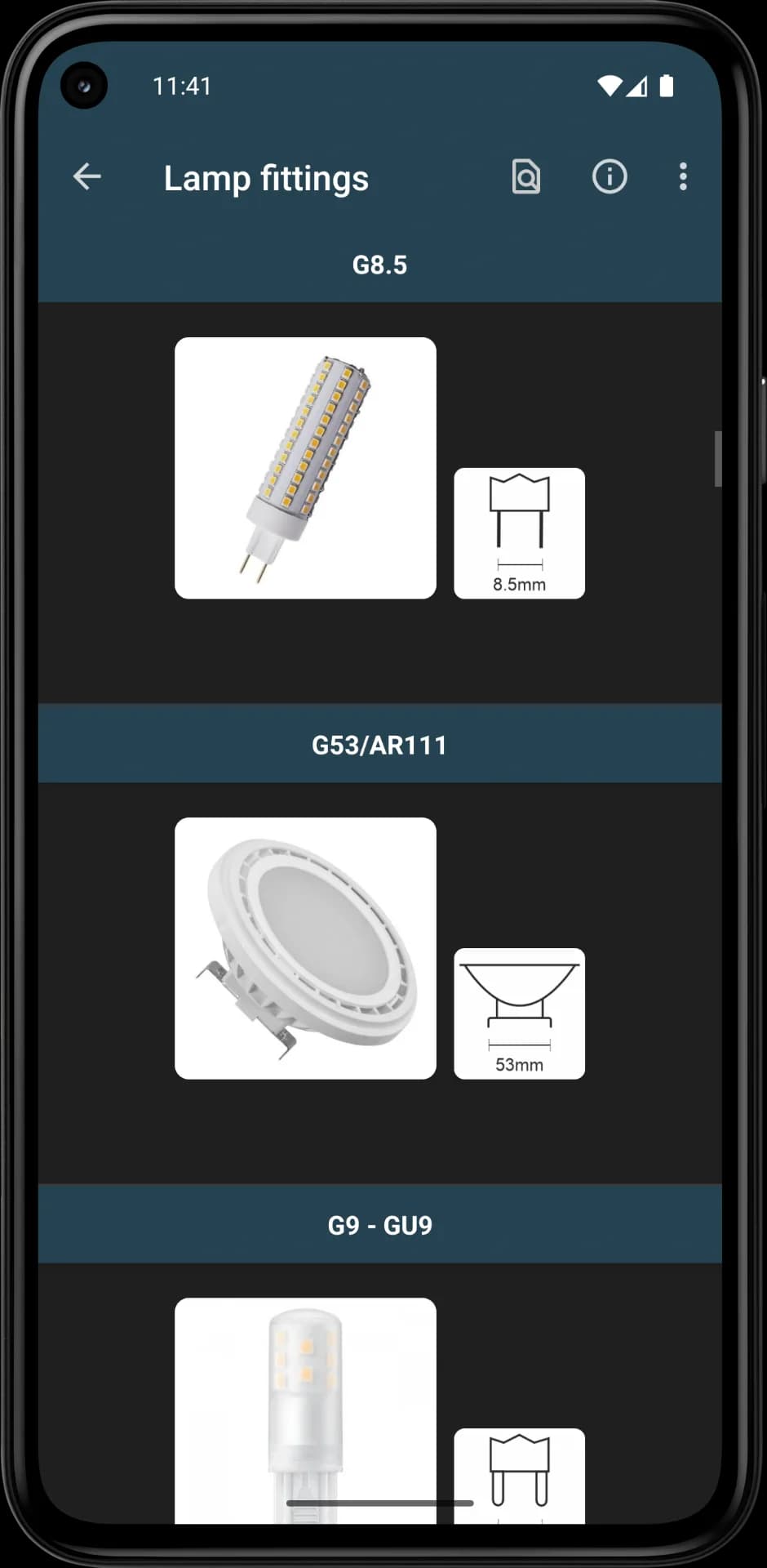 Lighting Calculations مهكر — لقطة شاشة 6