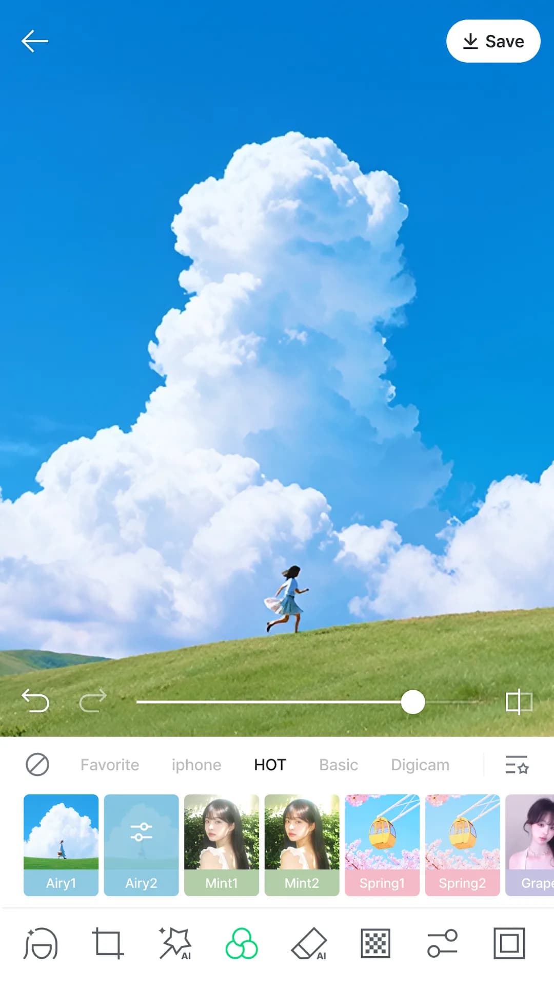 LINE Camera مهكر — لقطة شاشة 3