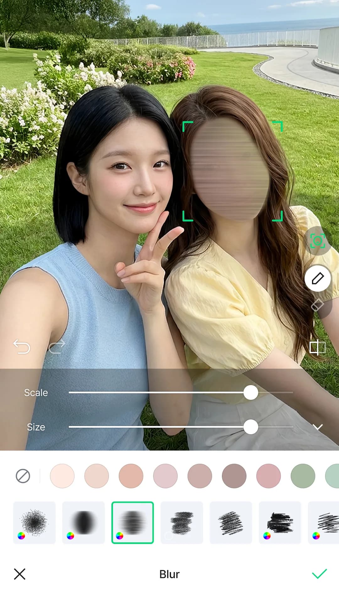 LINE Camera مهكر — لقطة شاشة 4