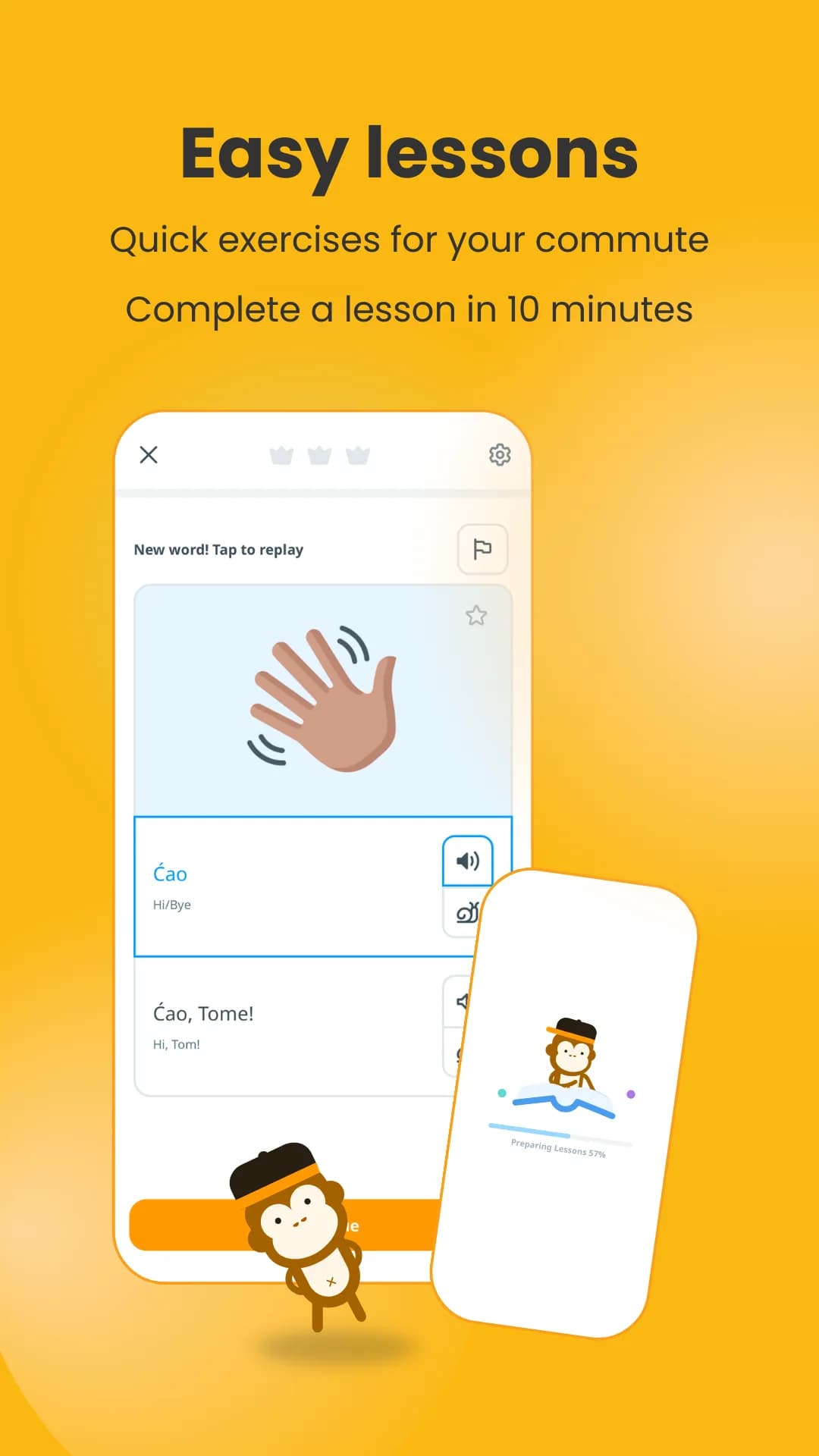 Ling Learn Languages مهكر — لقطة شاشة 3