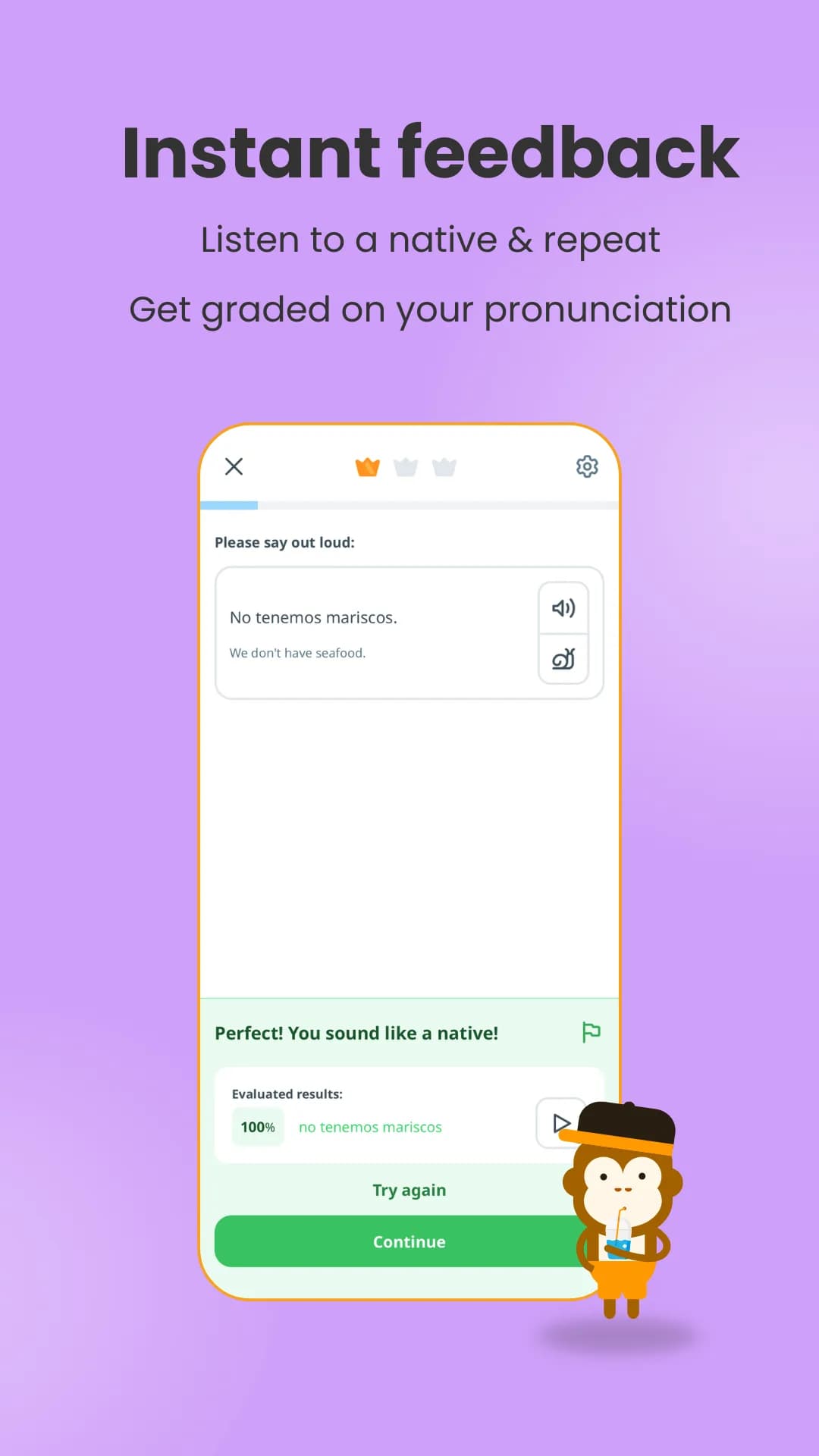 Ling Learn Languages مهكر — لقطة شاشة 4