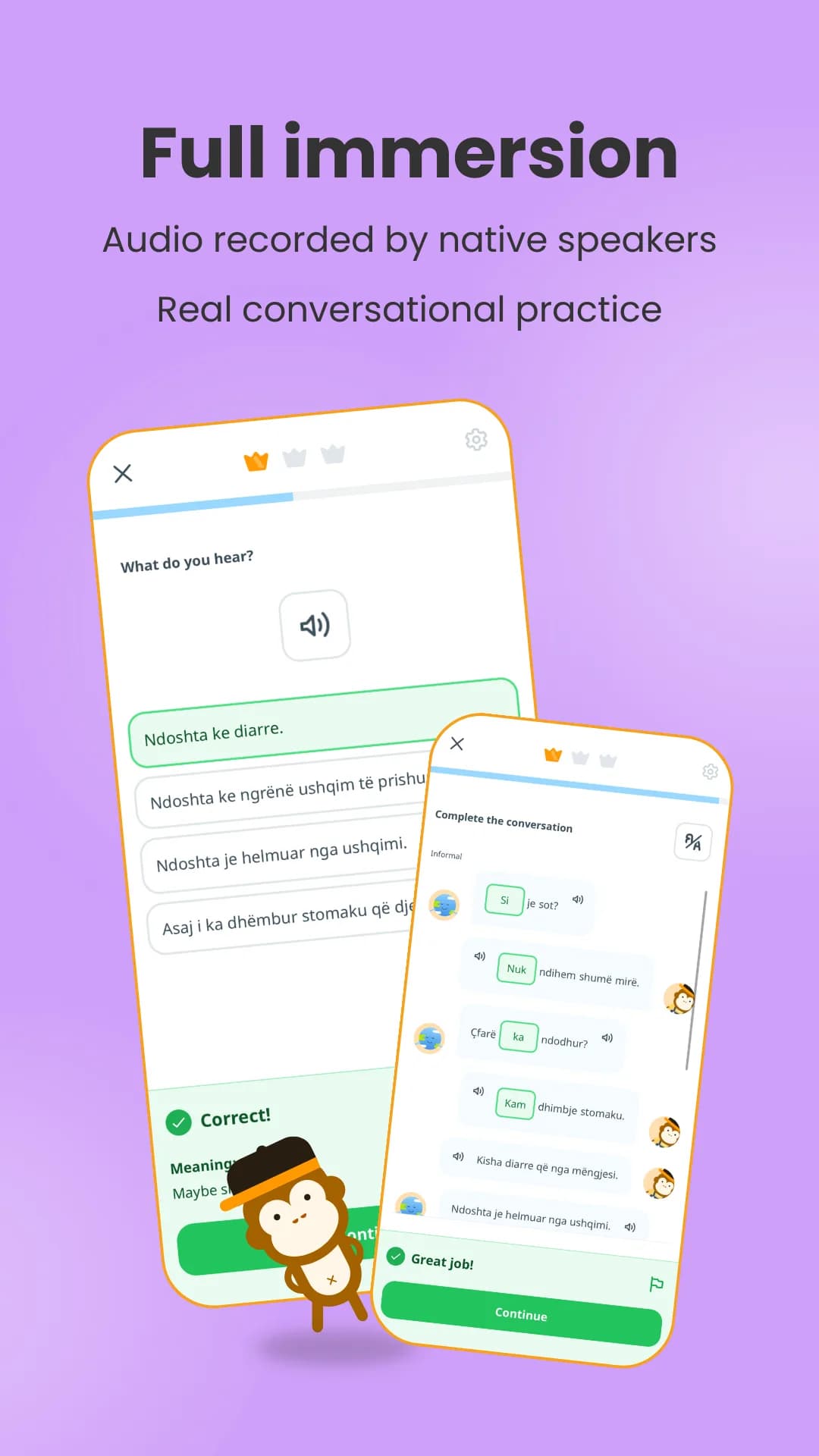 Ling Learn Languages مهكر — لقطة شاشة 6