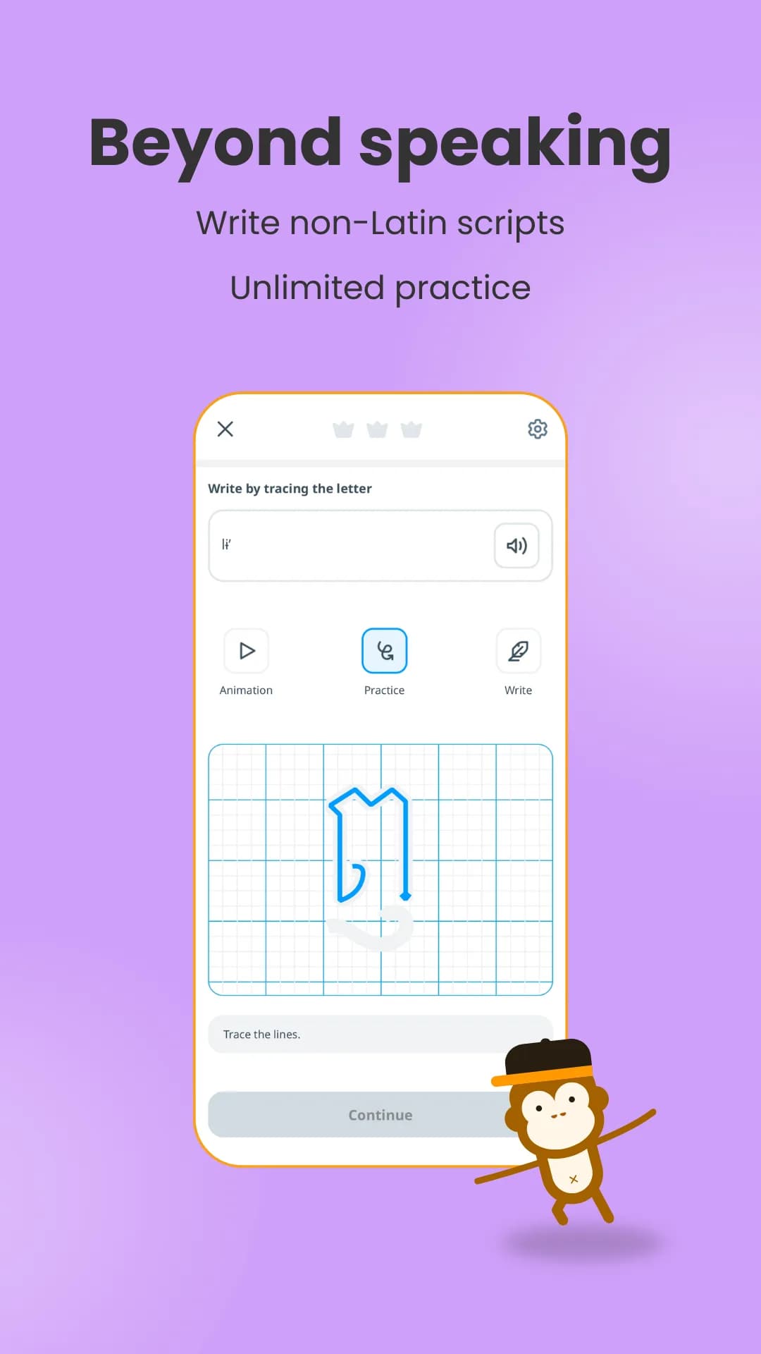 Ling Learn Languages مهكر — لقطة شاشة 8