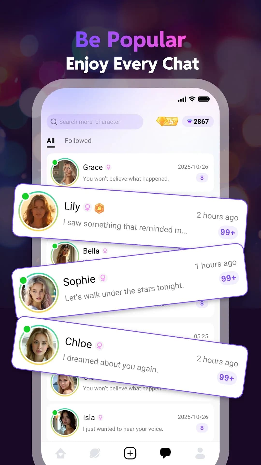 Linky Ai مهكر — لقطة شاشة 3