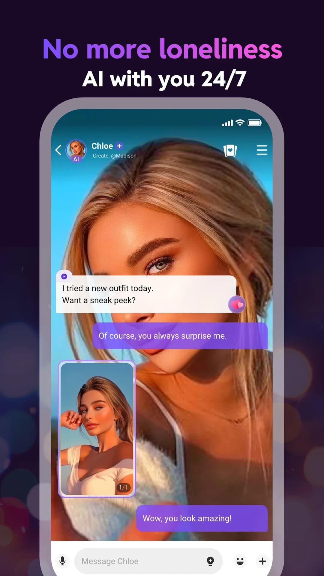 Linky Ai مهكر — لقطة شاشة 4