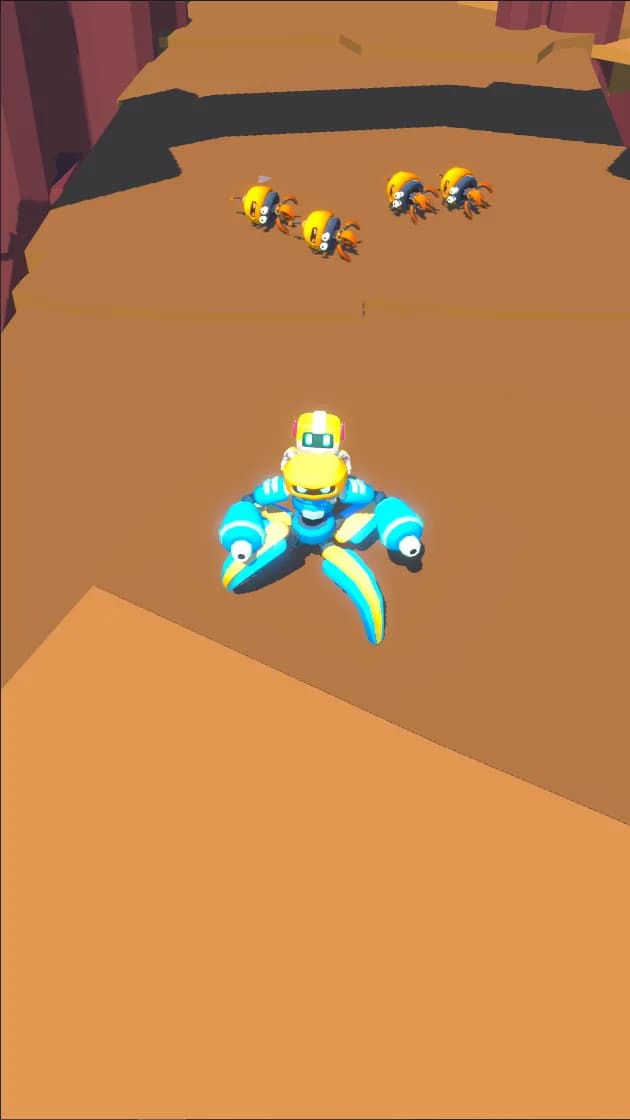 Little Robot مهكرة — لقطة شاشة 2