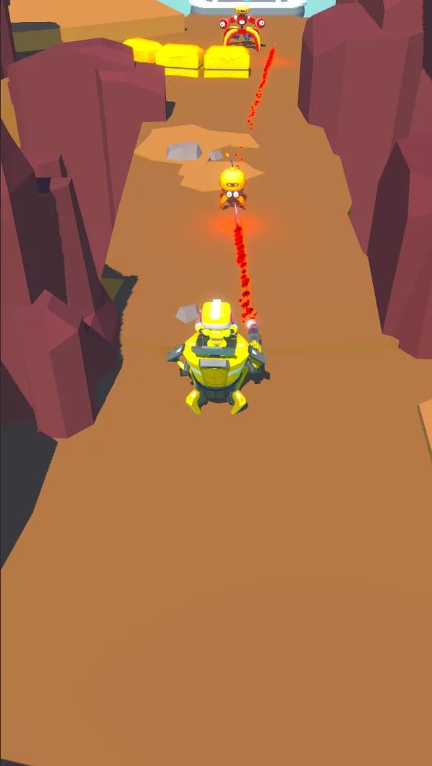 Little Robot مهكرة — لقطة شاشة 3