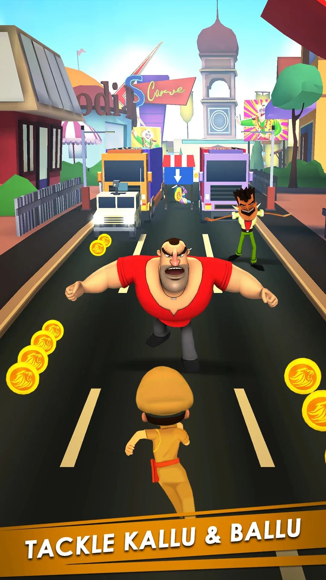 Little Singham مهكرة — لقطة شاشة 5