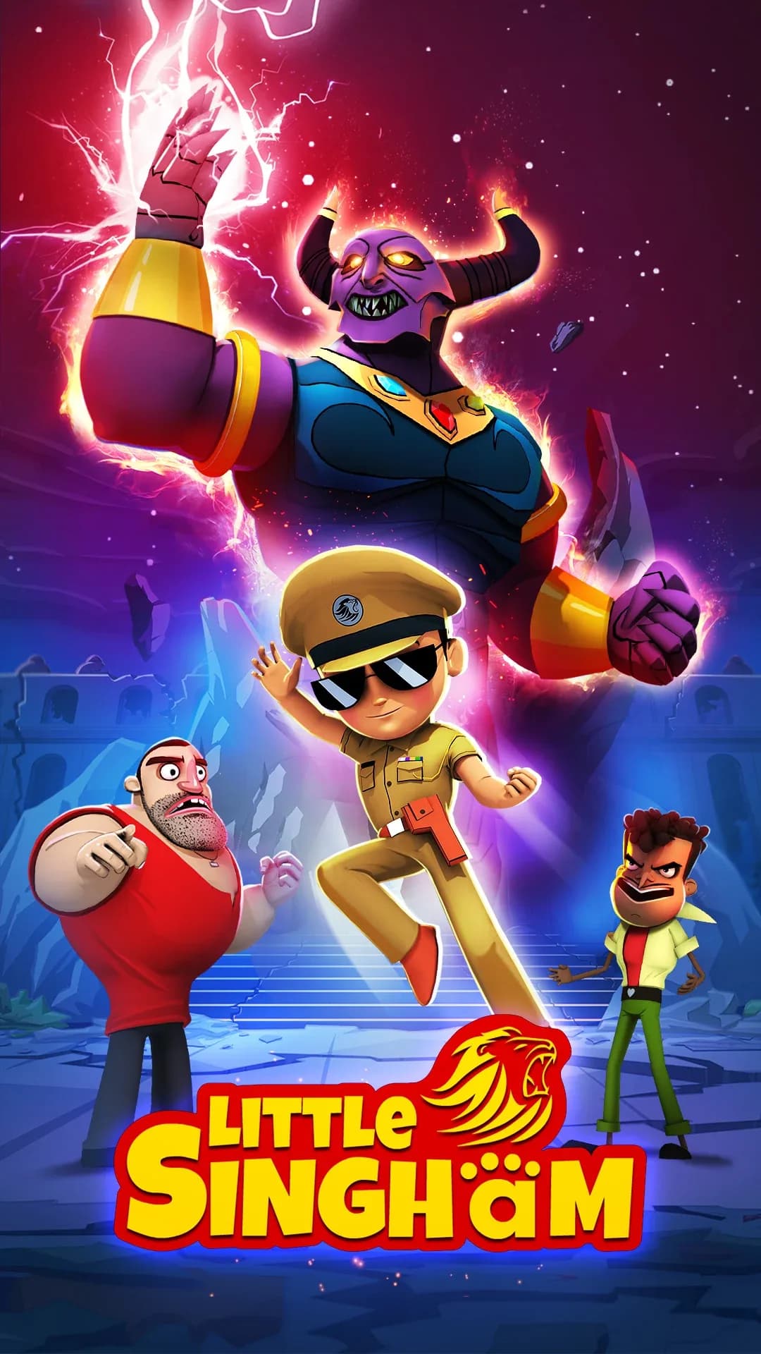 Little Singham مهكرة — لقطة شاشة 7
