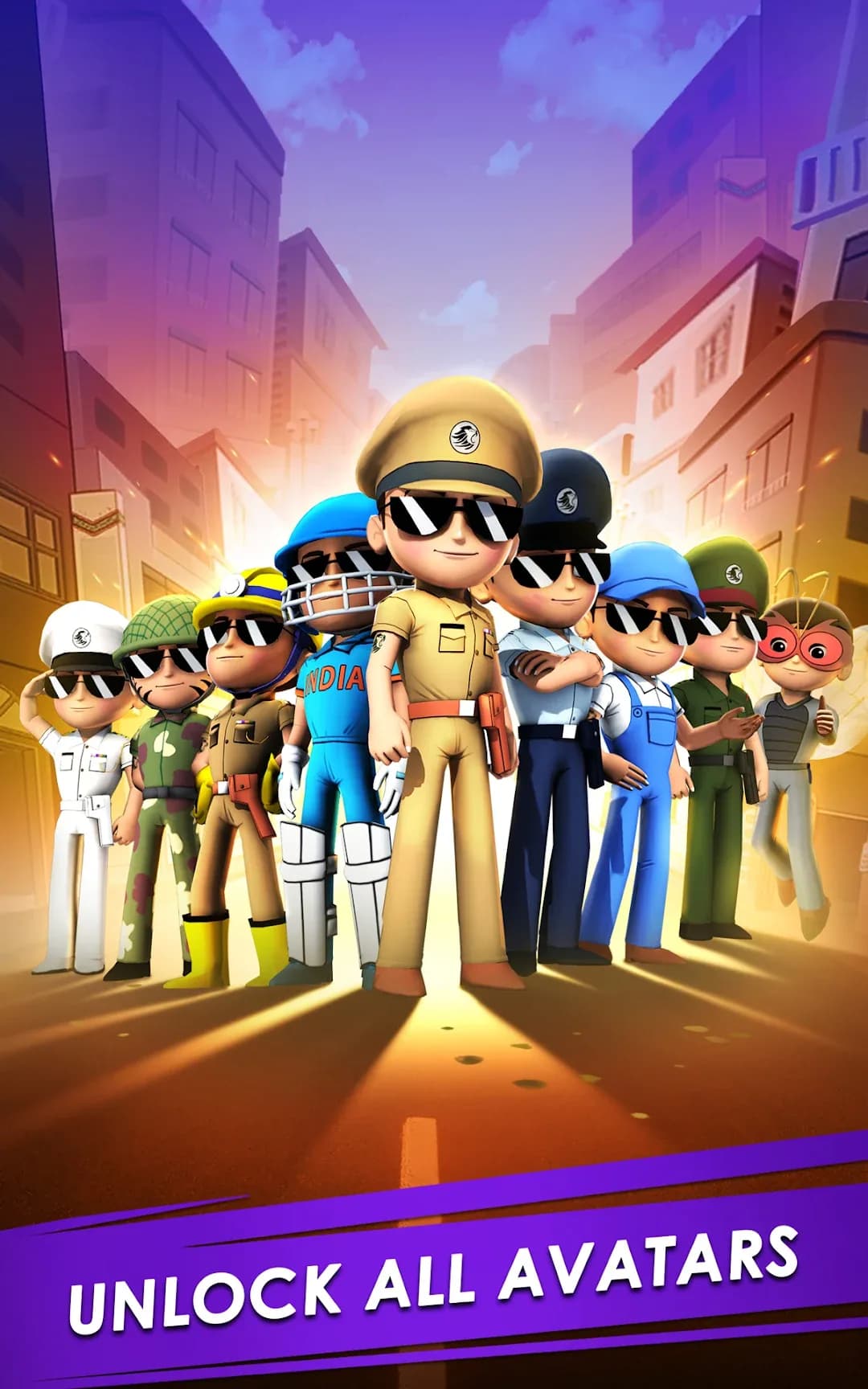 Little Singham مهكرة — لقطة شاشة 8