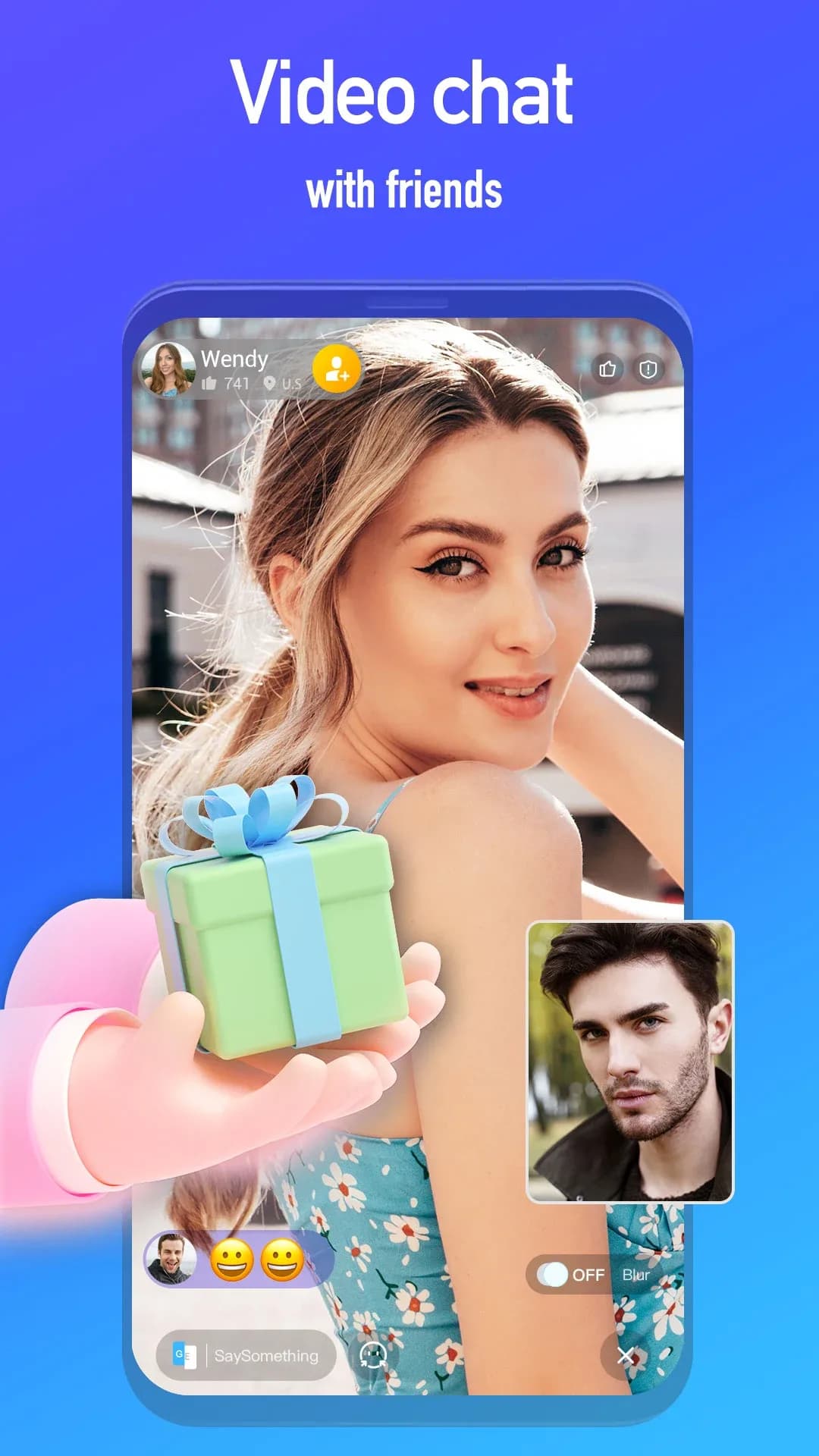 livu مهكر — لقطة شاشة 1