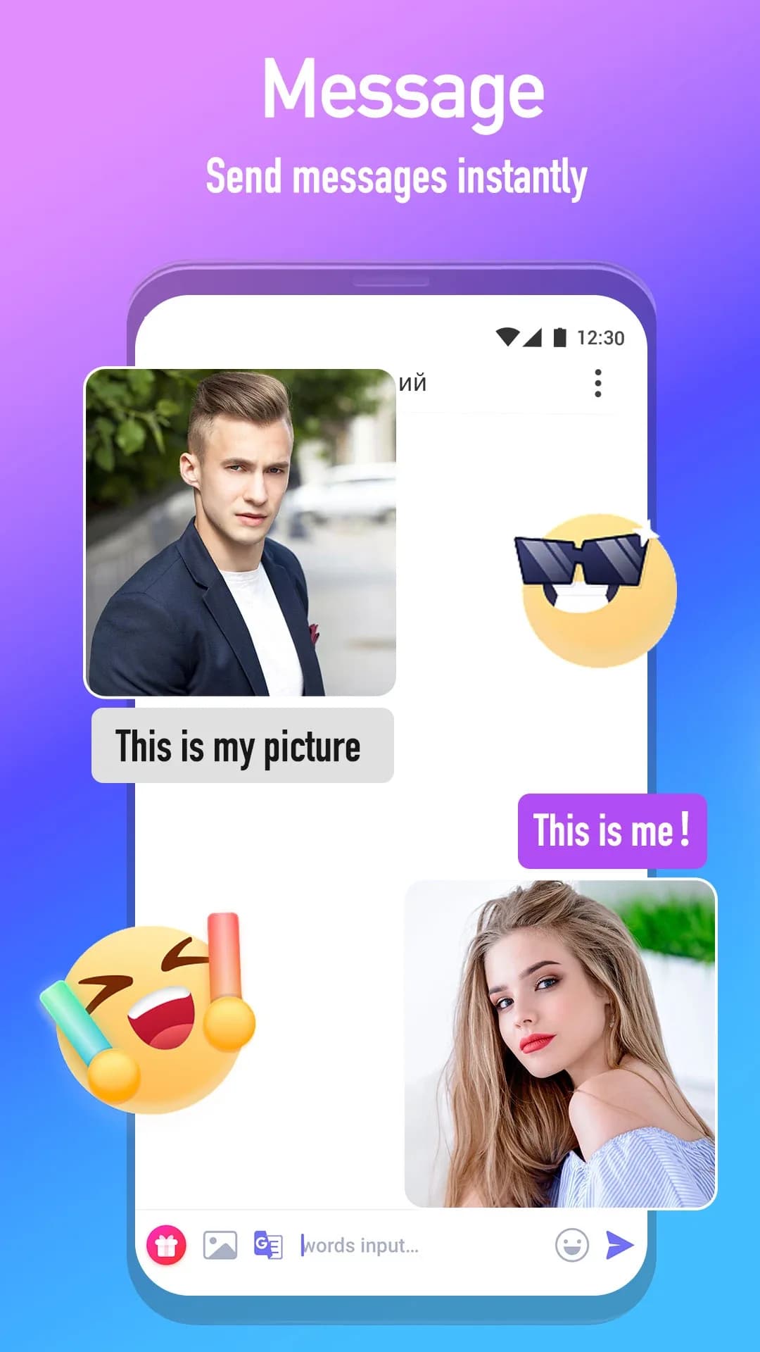 livu مهكر — لقطة شاشة 3
