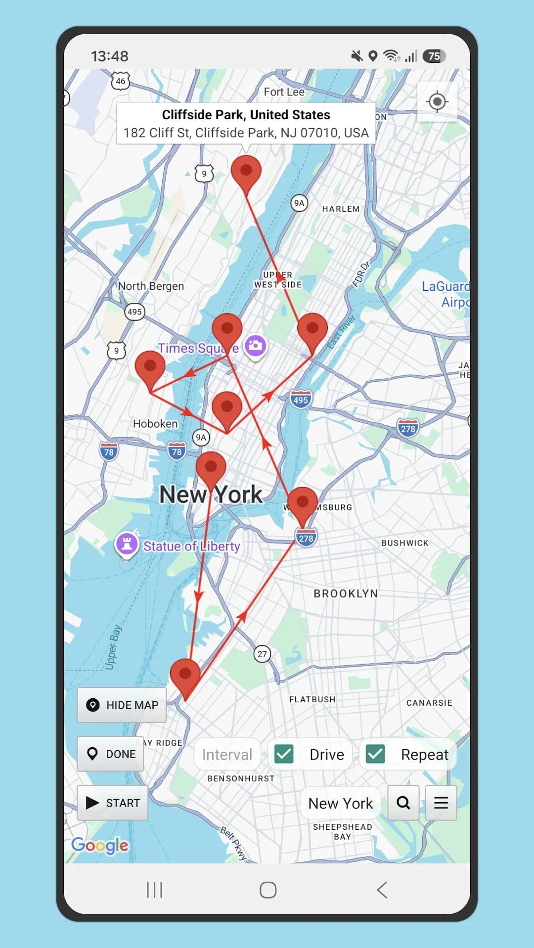 Location Changer مهكر — لقطة شاشة 3