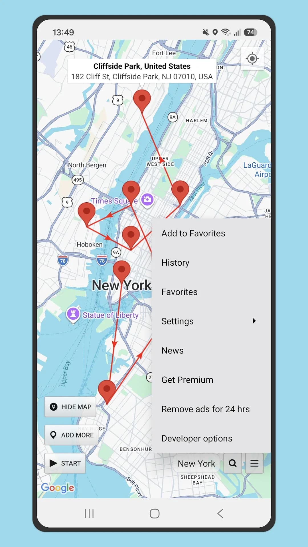 Location Changer مهكر — لقطة شاشة 4