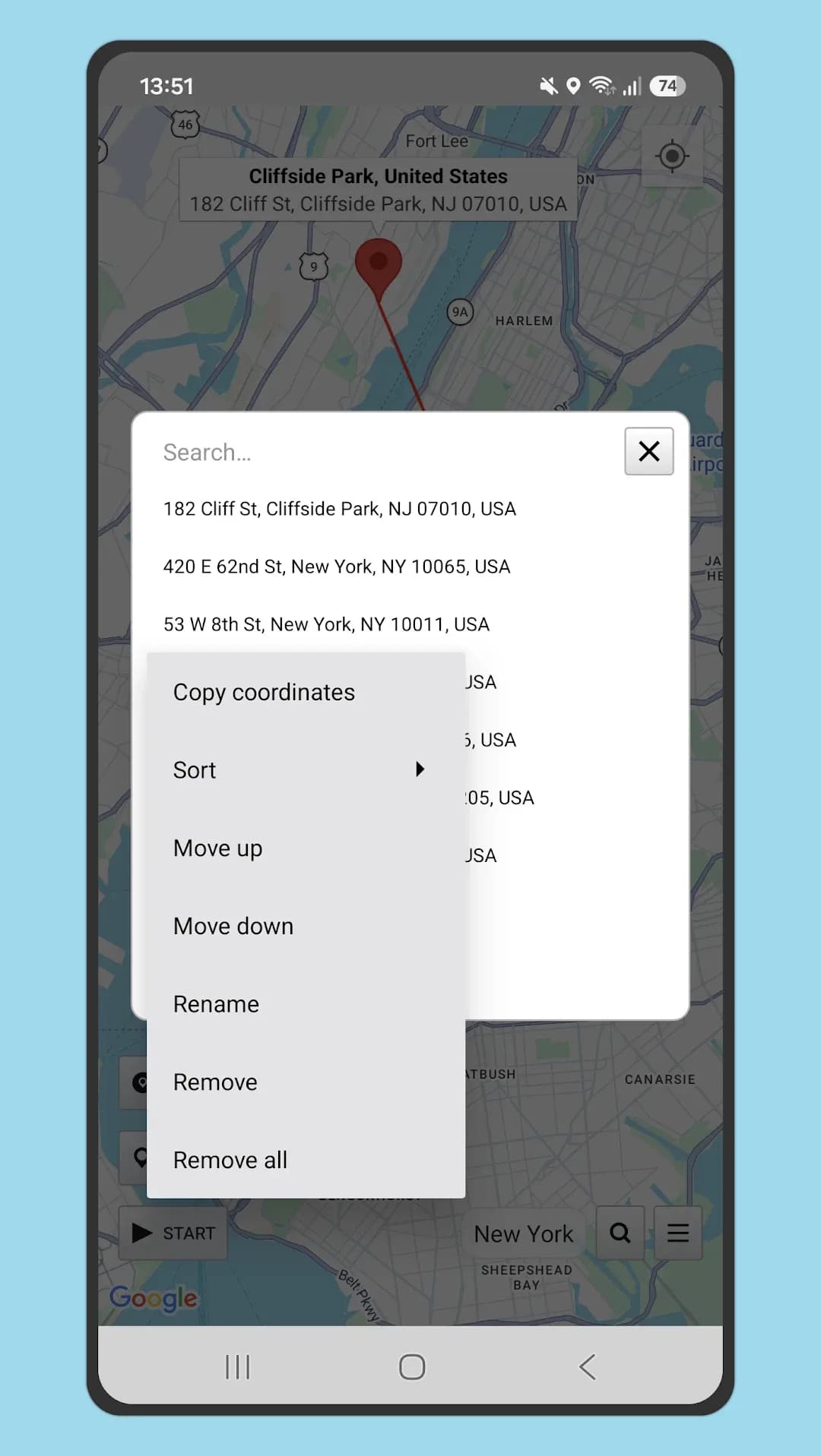Location Changer مهكر — لقطة شاشة 7