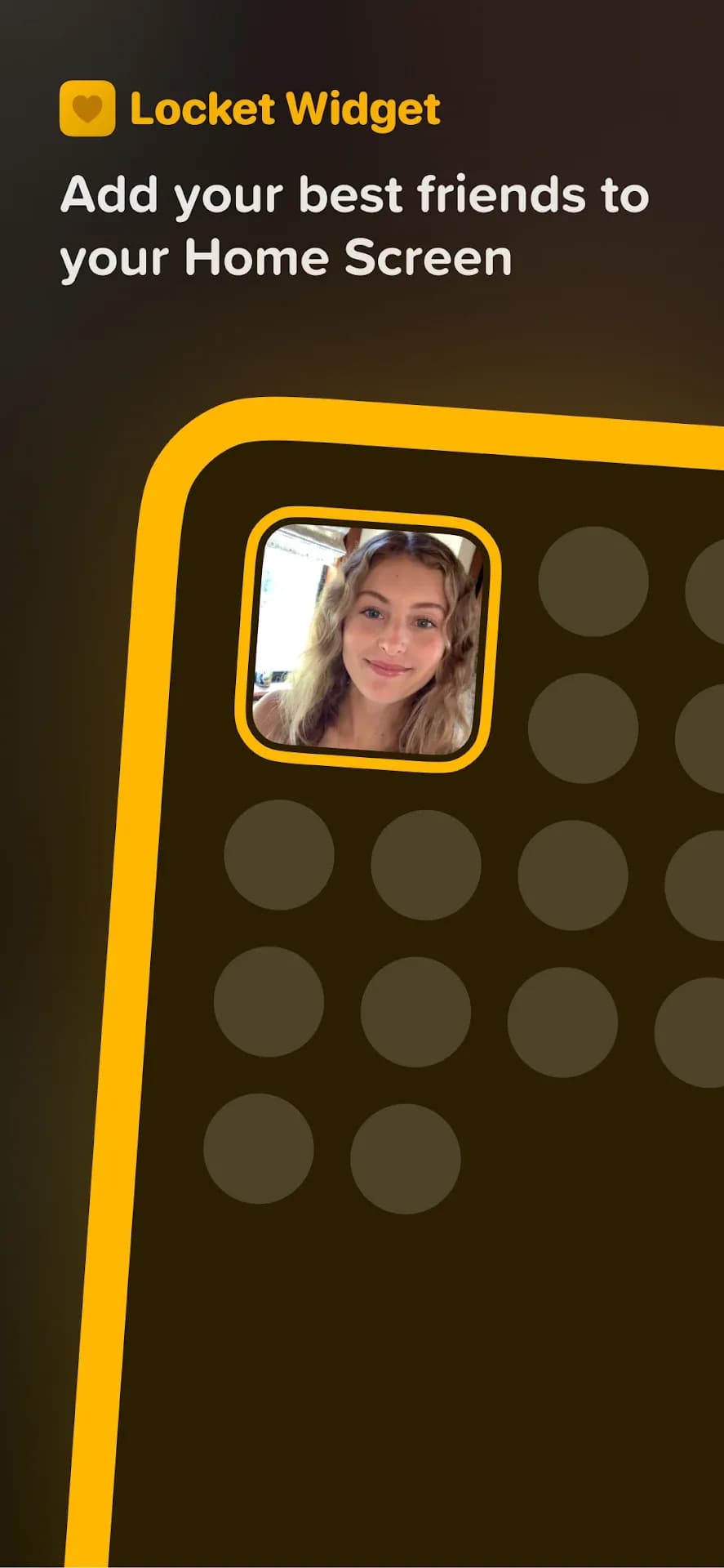 Locket Widget مهكر — لقطة شاشة 1