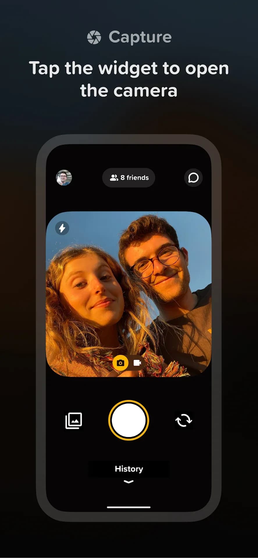 Locket Widget مهكر — لقطة شاشة 5