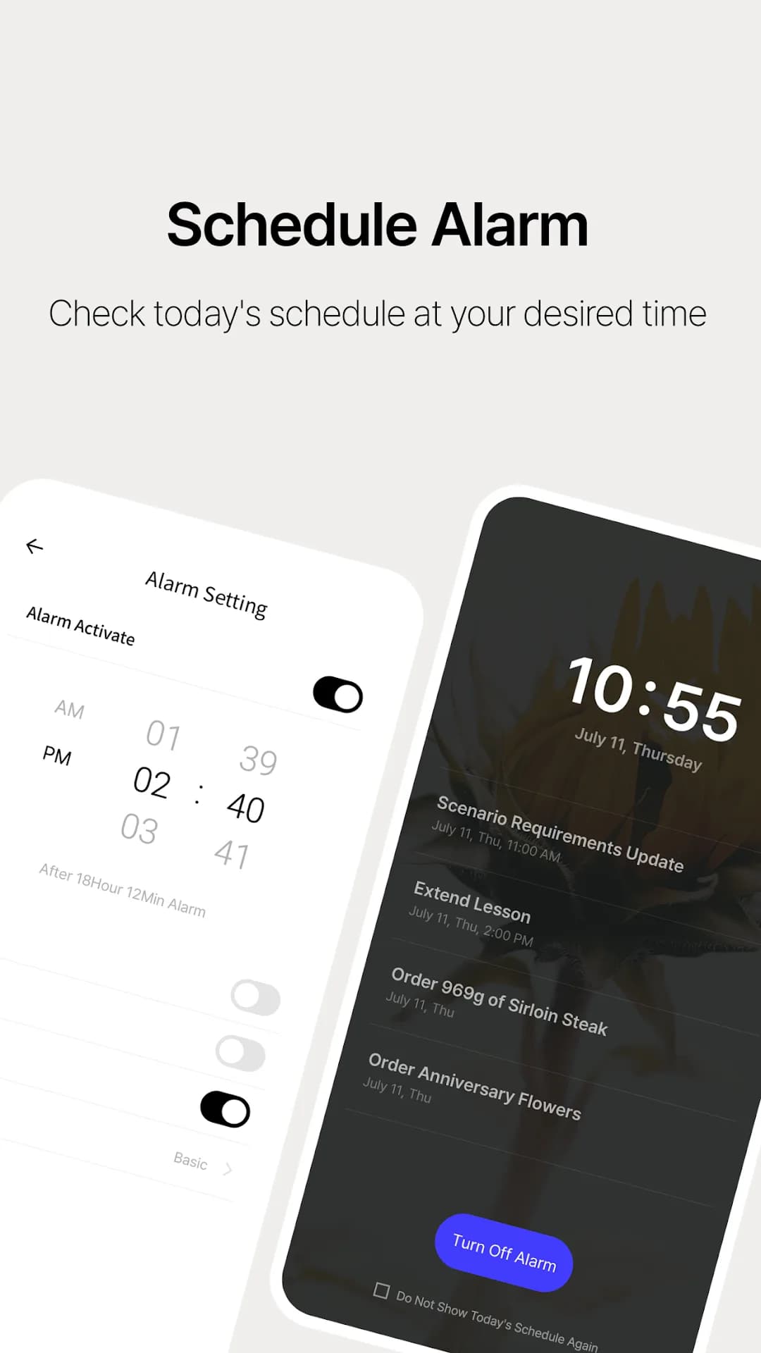 LockScreen Calendar مهكر — لقطة شاشة 5