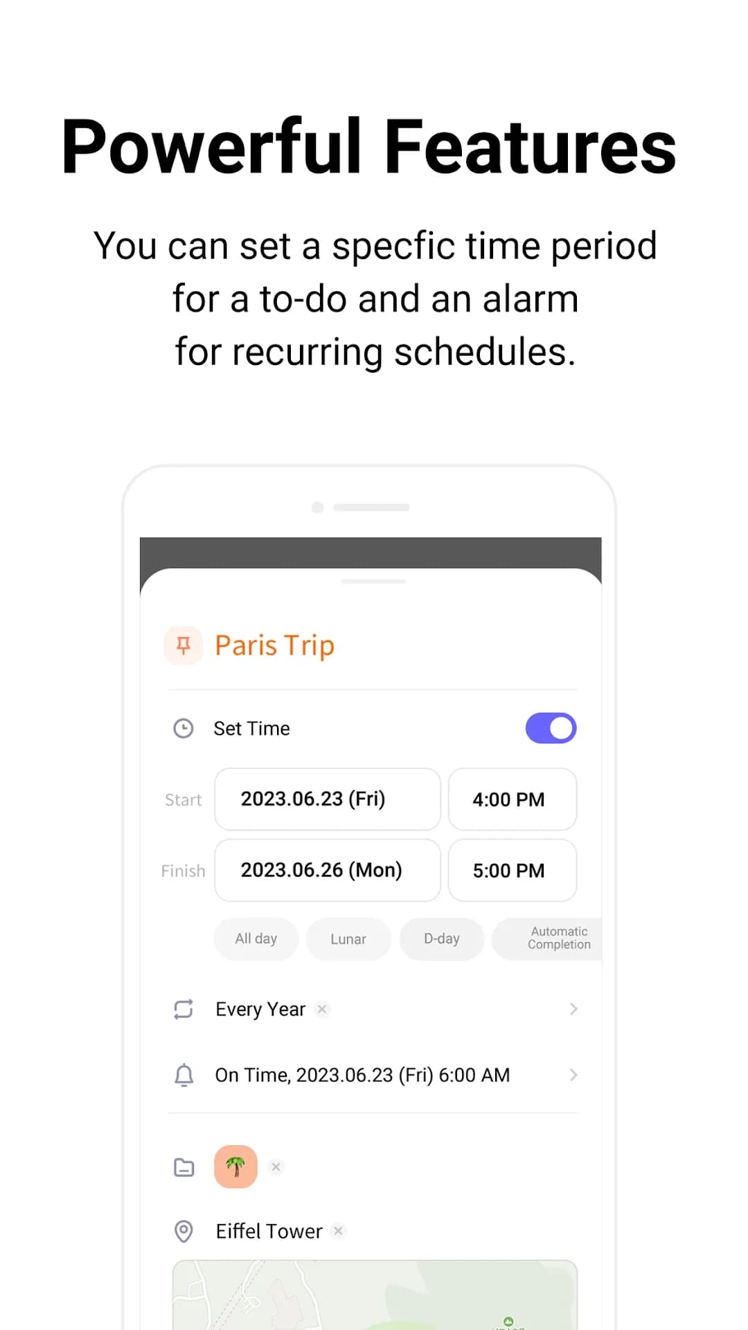 LockScreen Calendar مهكر — لقطة شاشة 6