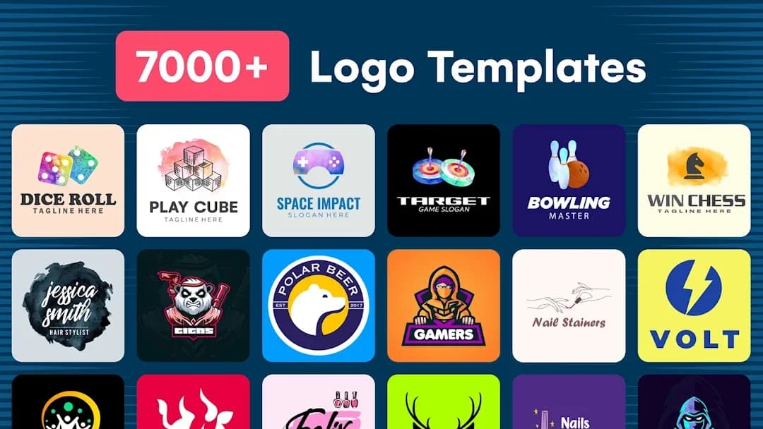 Logo Maker Pro مهكر — لقطة شاشة 1