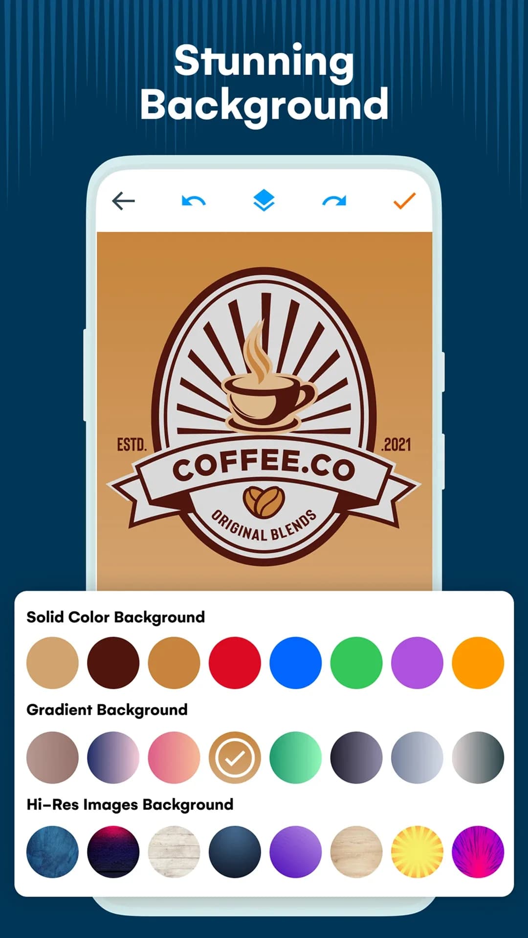 Logo Maker Pro مهكر — لقطة شاشة 5