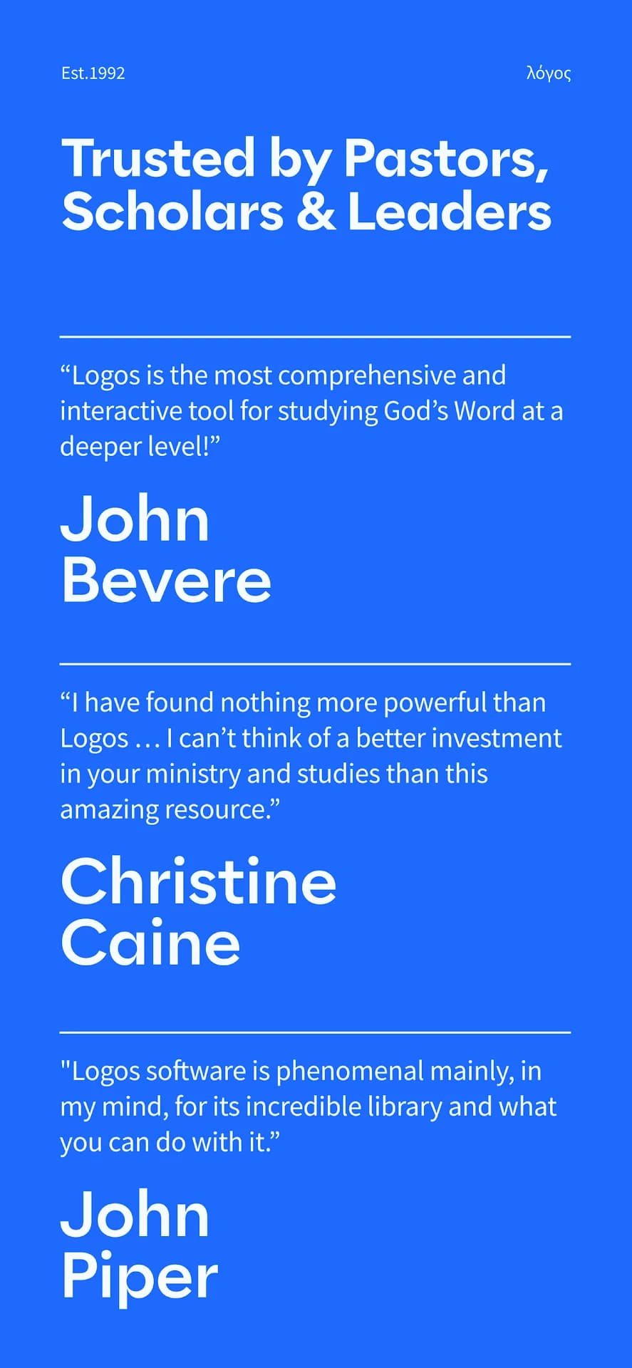 Logos Bible Study App مهكر — لقطة شاشة 8