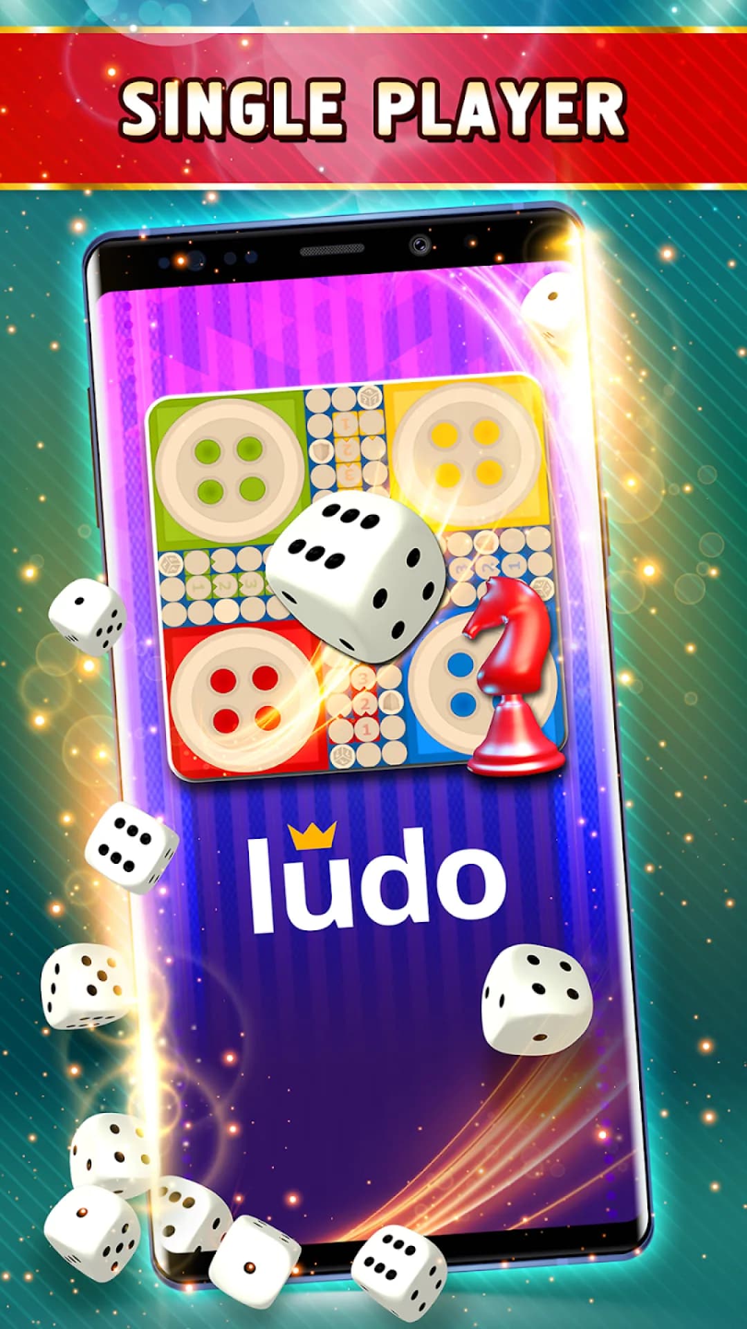 Ludo Offline مهكرة — لقطة شاشة 1