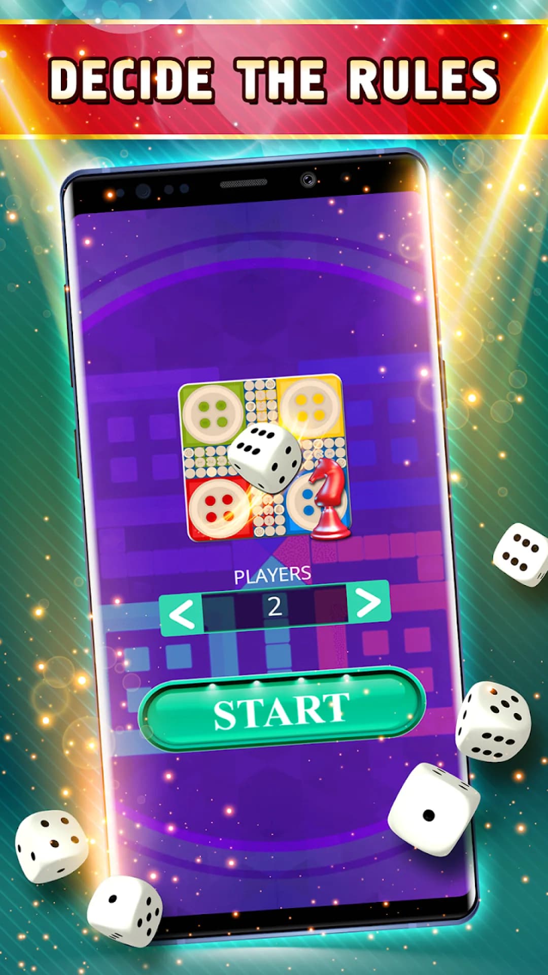 Ludo Offline مهكرة — لقطة شاشة 3