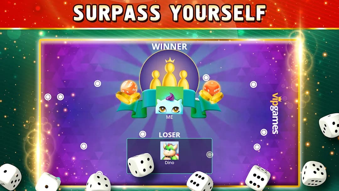 Ludo Offline مهكرة — لقطة شاشة 5