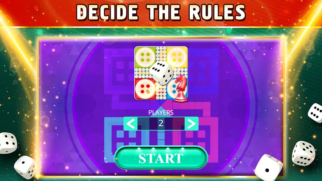 Ludo Offline مهكرة — لقطة شاشة 8
