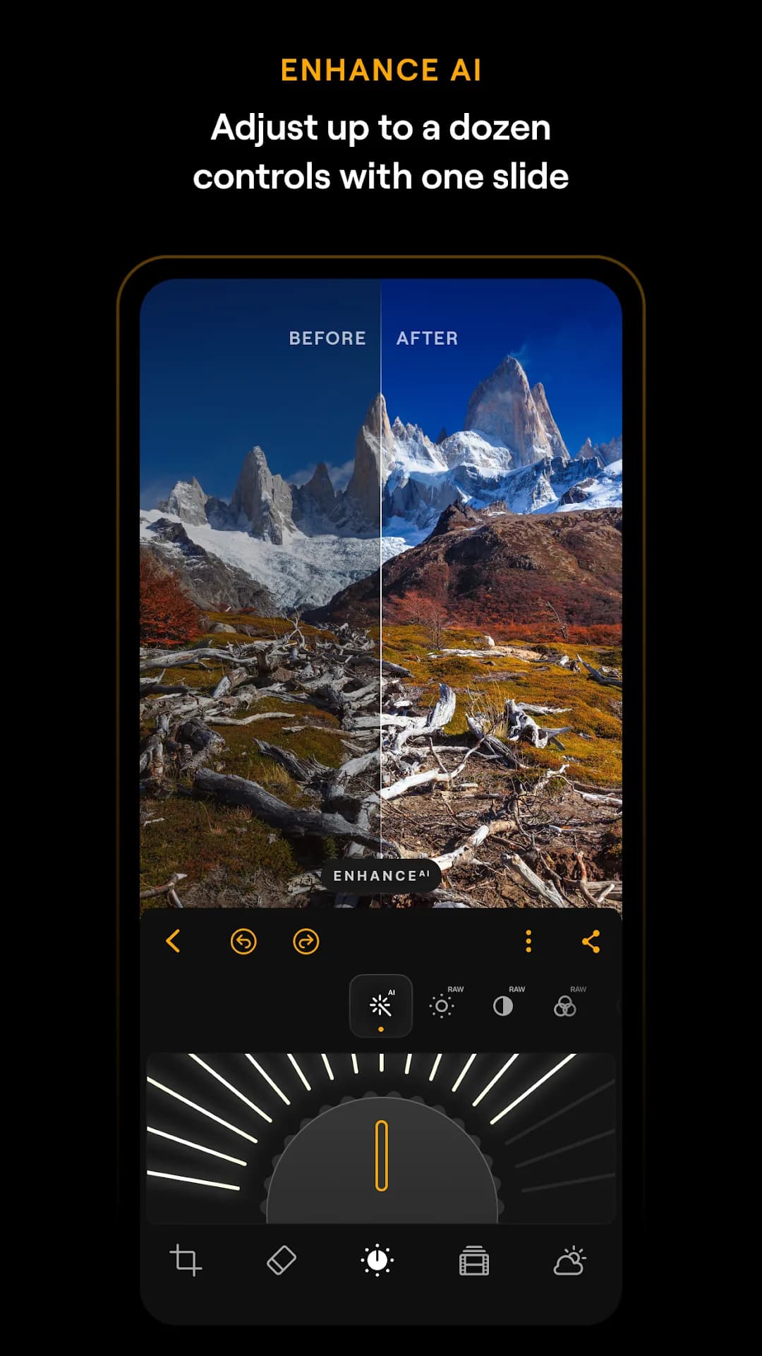 Luminar مهكر — لقطة شاشة 1