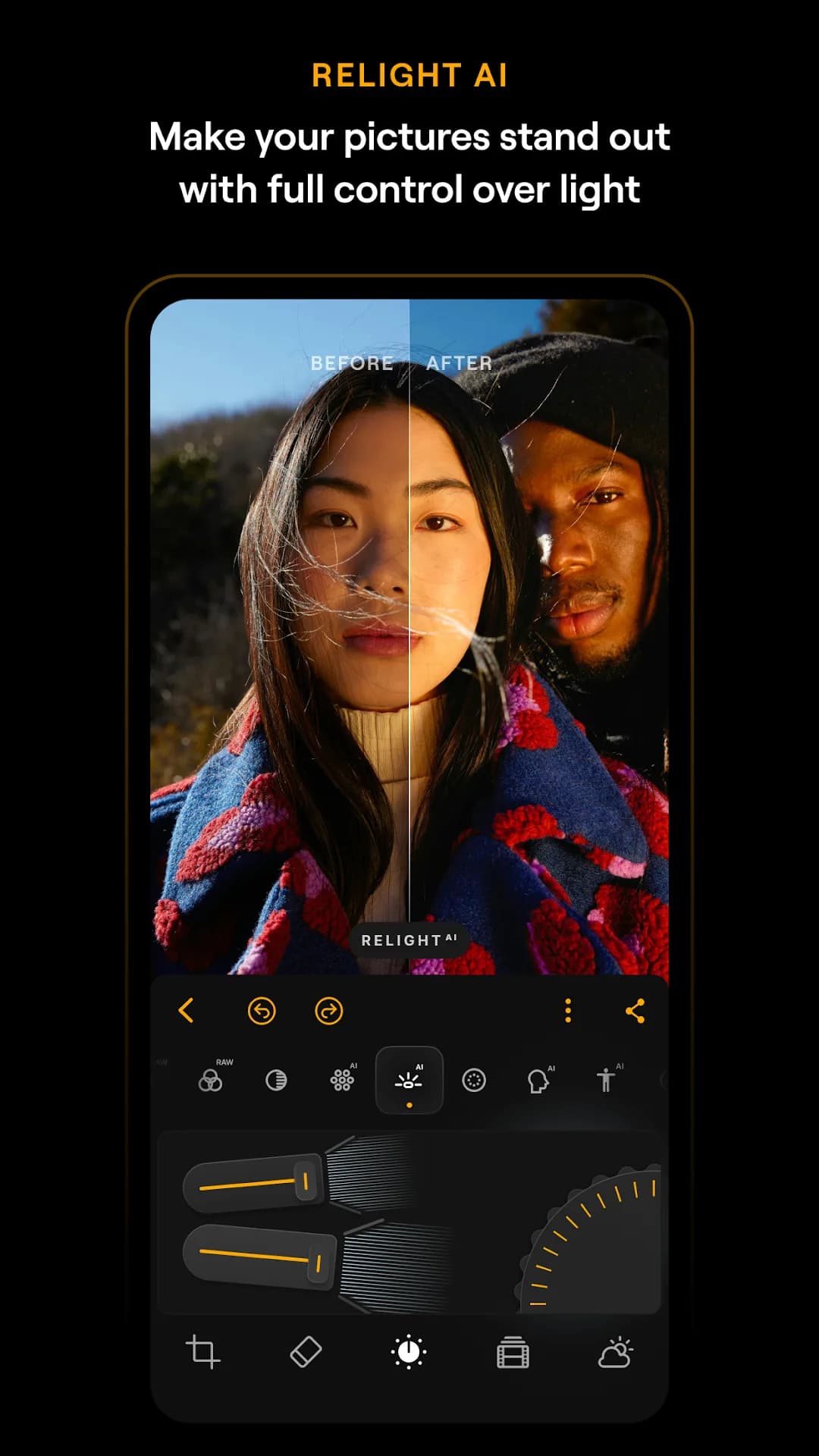 Luminar مهكر — لقطة شاشة 2