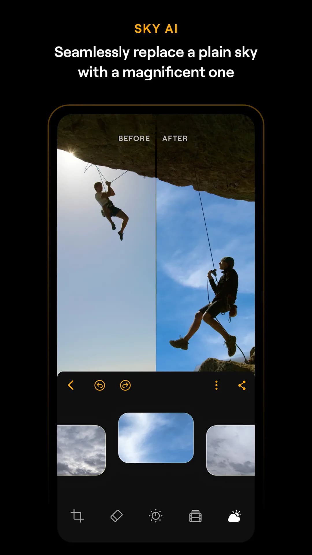 Luminar مهكر — لقطة شاشة 3