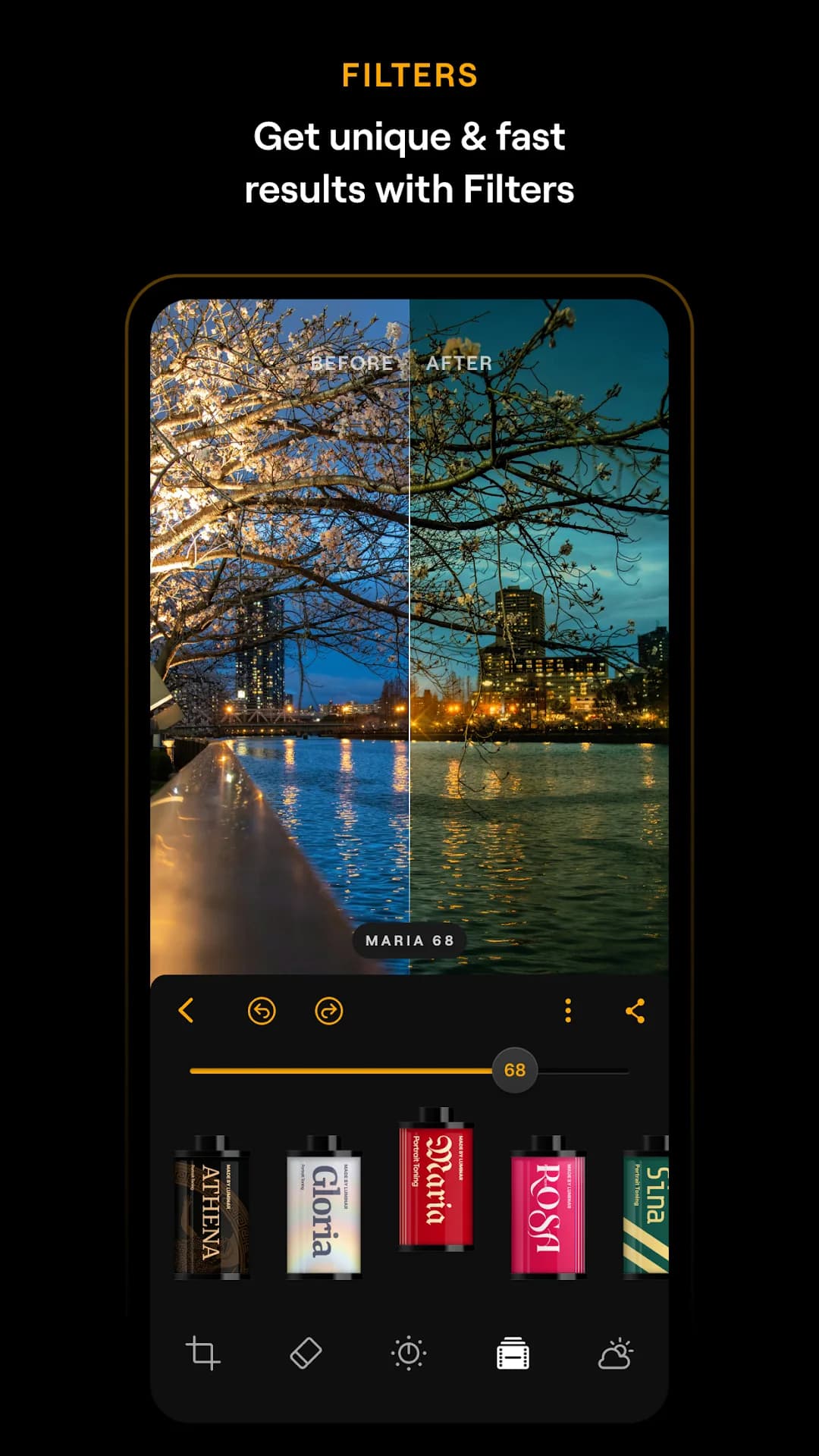 Luminar مهكر — لقطة شاشة 4