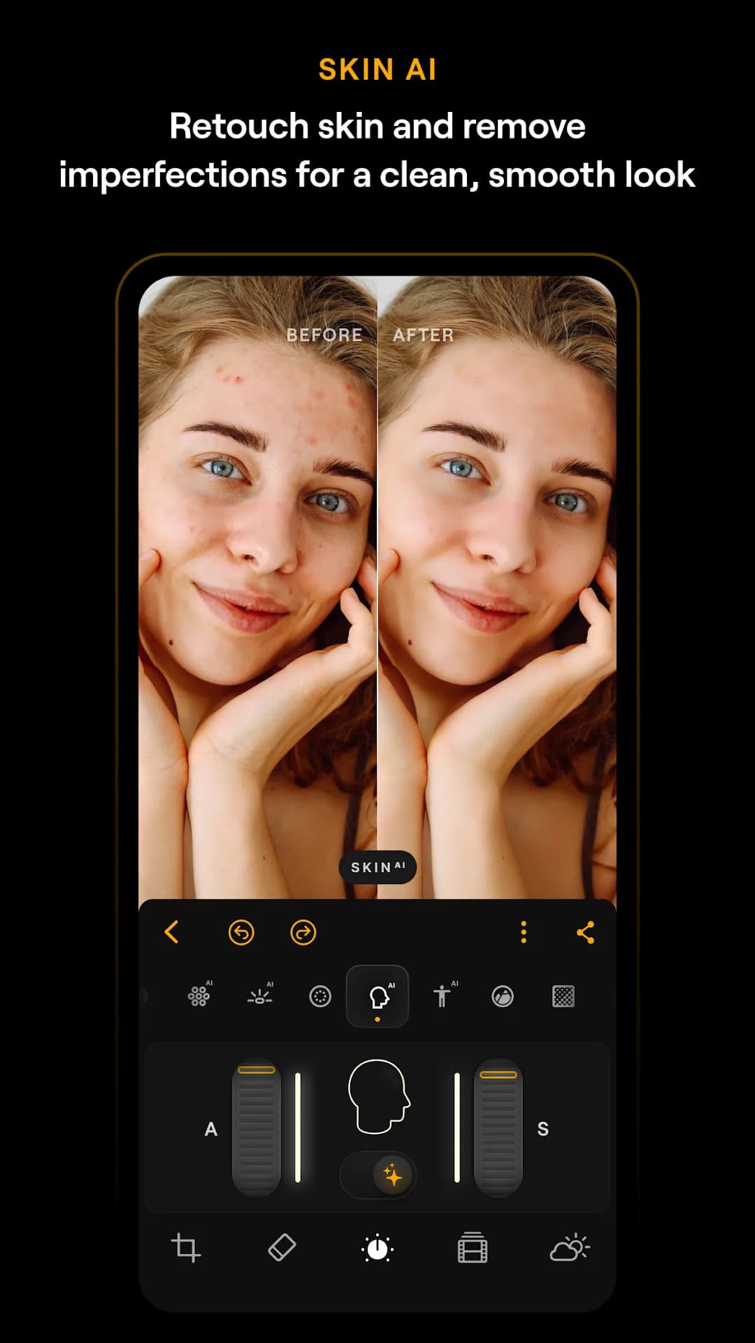 Luminar مهكر — لقطة شاشة 5