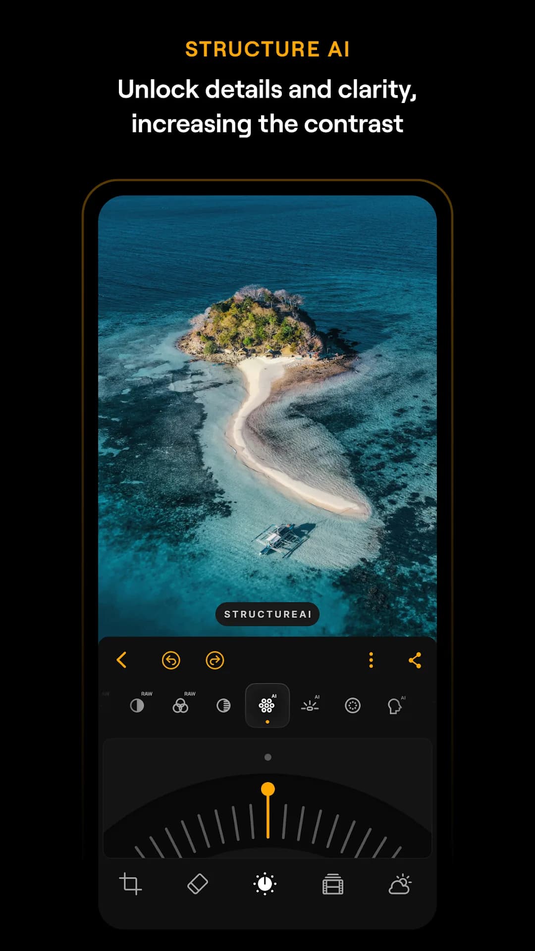 Luminar مهكر — لقطة شاشة 7