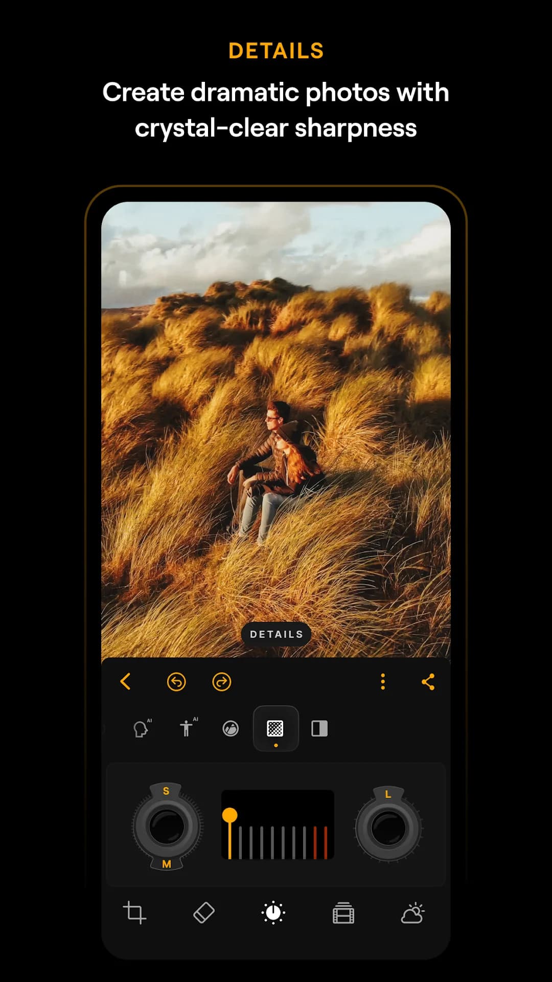 Luminar مهكر — لقطة شاشة 8