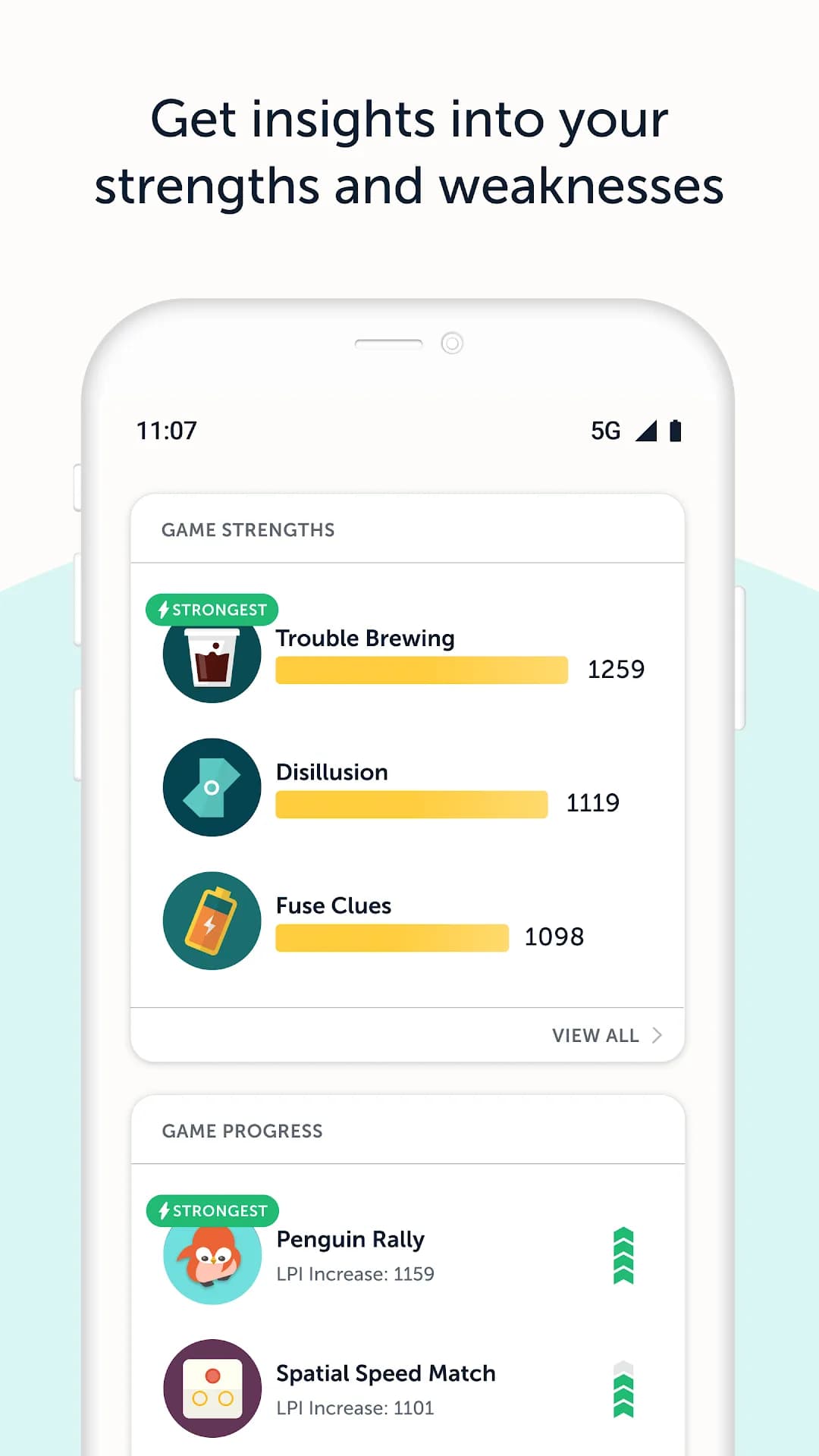 Lumosity مهكر — لقطة شاشة 5
