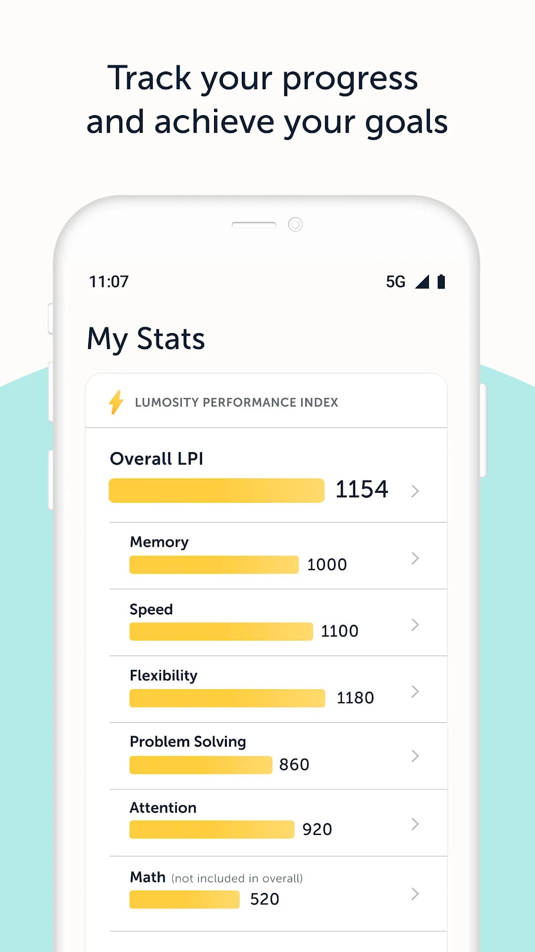 Lumosity مهكر — لقطة شاشة 6