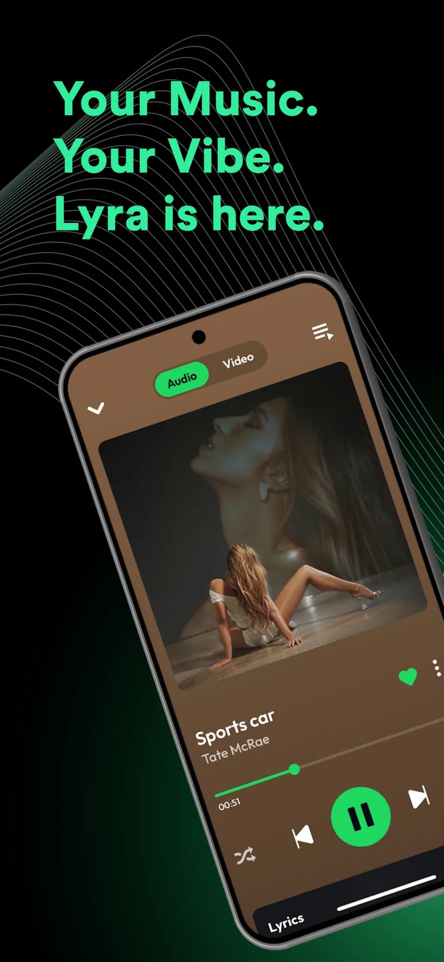 Lyra Music مهكر — لقطة شاشة 1