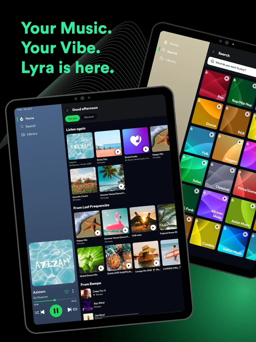 Lyra Music مهكر — لقطة شاشة 7