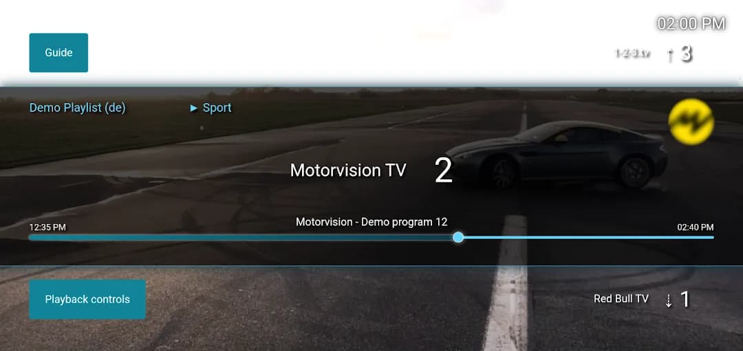 M3U IPTV مهكر — لقطة شاشة 1