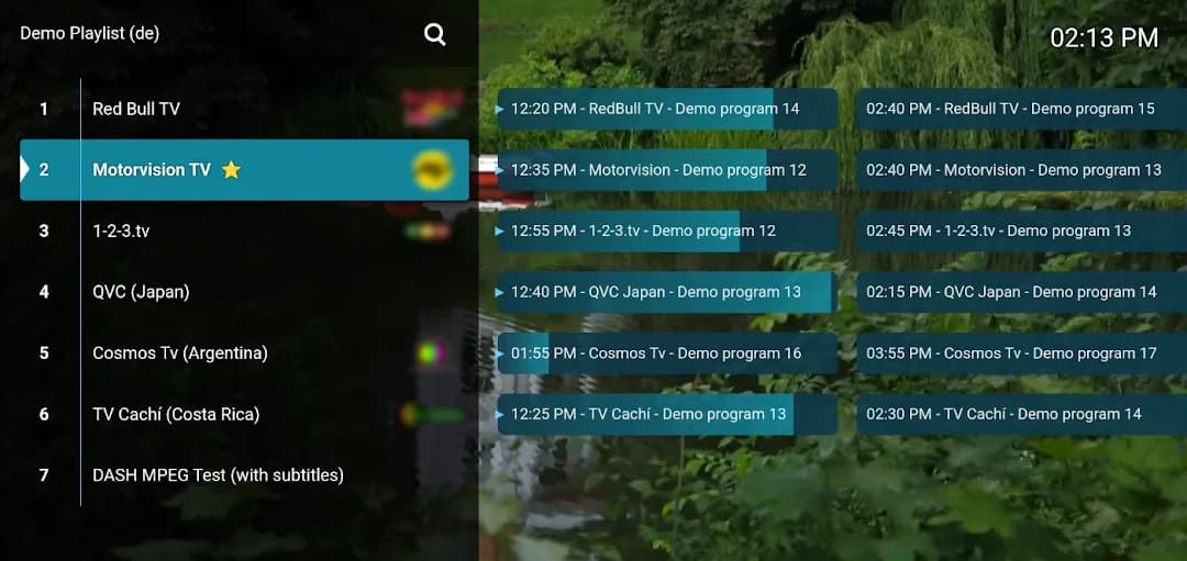 M3U IPTV مهكر — لقطة شاشة 2