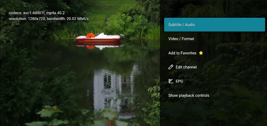 M3U IPTV مهكر — لقطة شاشة 3