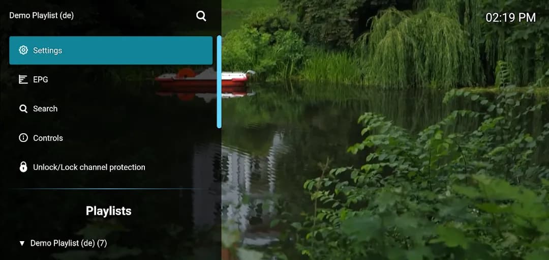 M3U IPTV مهكر — لقطة شاشة 5