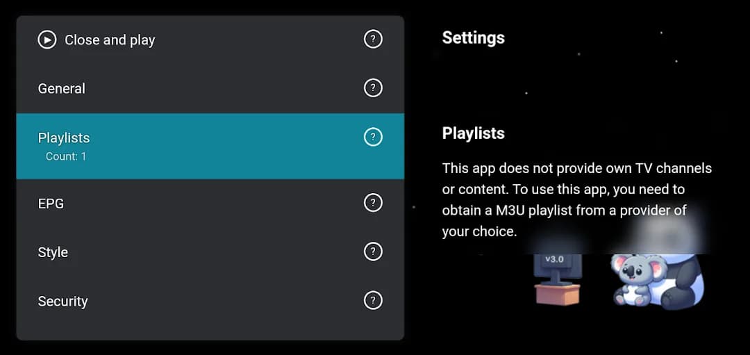 M3U IPTV مهكر — لقطة شاشة 8